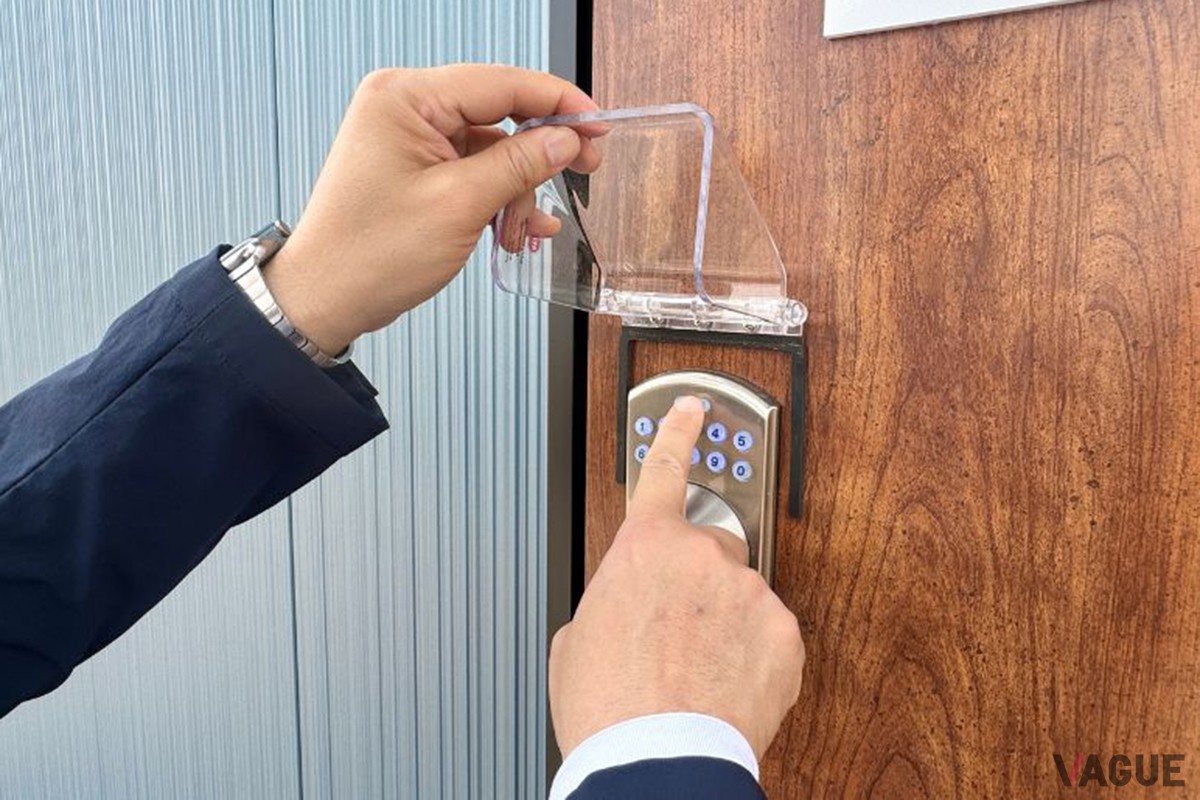 完全無人・非対面のスマートチェックイン方式