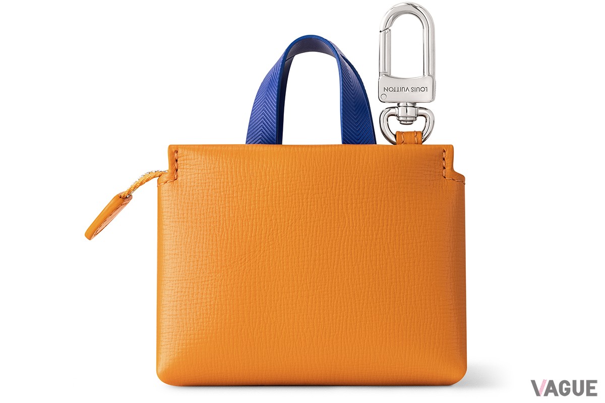 バッグチャーム・LV ミニ ショッパー：13万7500円