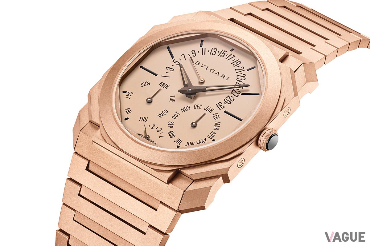 オカルティックサマーオカルン　超常的なパワーモモ２枚 ブルガリの世界最薄時計に3本の新作が登場！ 複雑機構に大理石