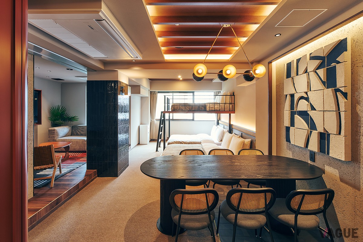 「APARTMENT DELUXE」54平米