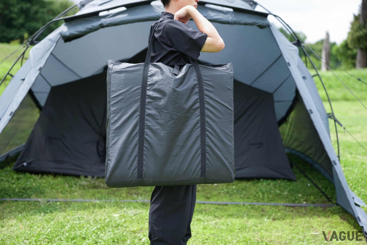 テンビ インナーテント フロアマット：1万5980円