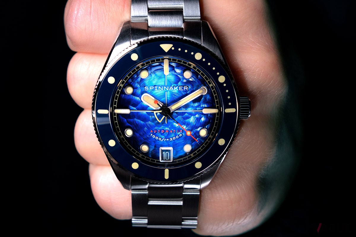 42mm径の“Jr.PICCARD（ジュニアピカール）”がスピニカーユーザーの裾野を広げそうだ