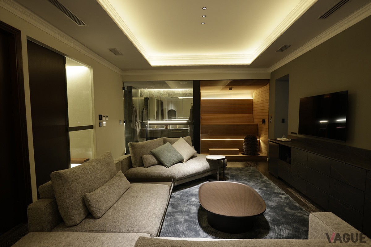 領事館棟：客室