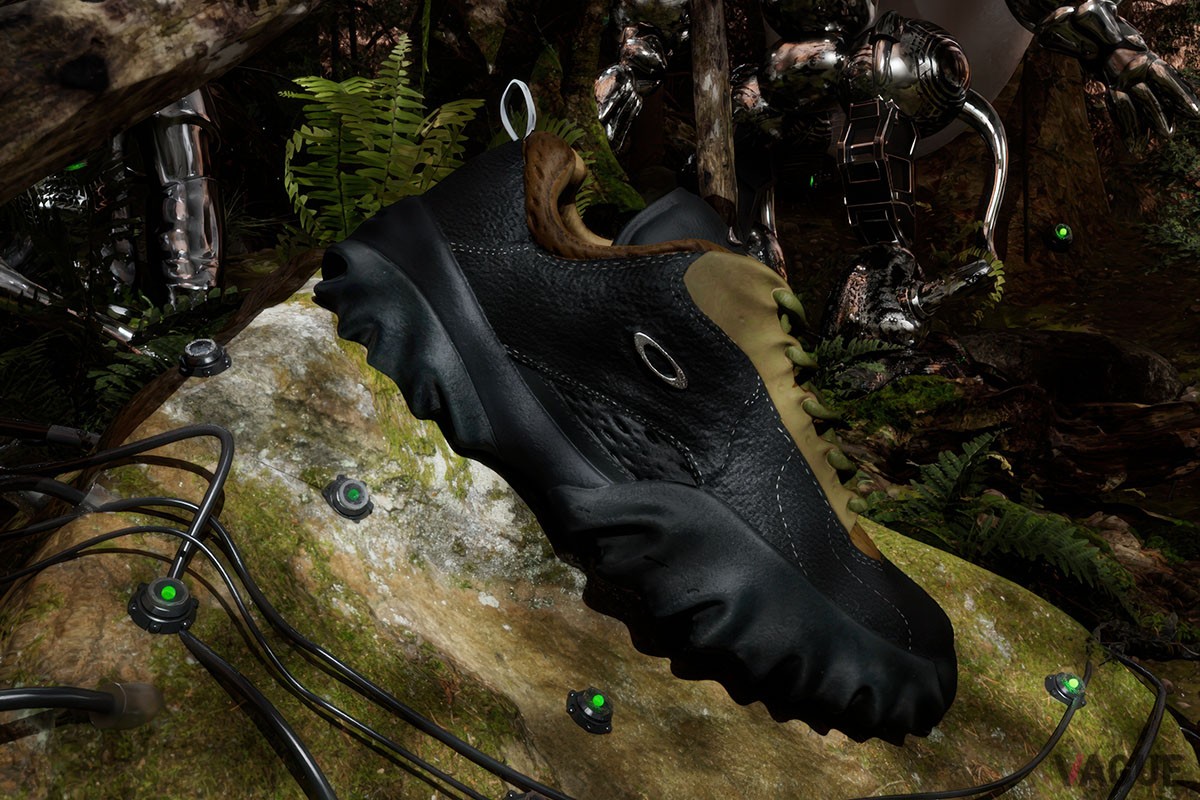 Oakley Factory Team Full Grain Leather Chop Saw - Black／Chive：3万3000円