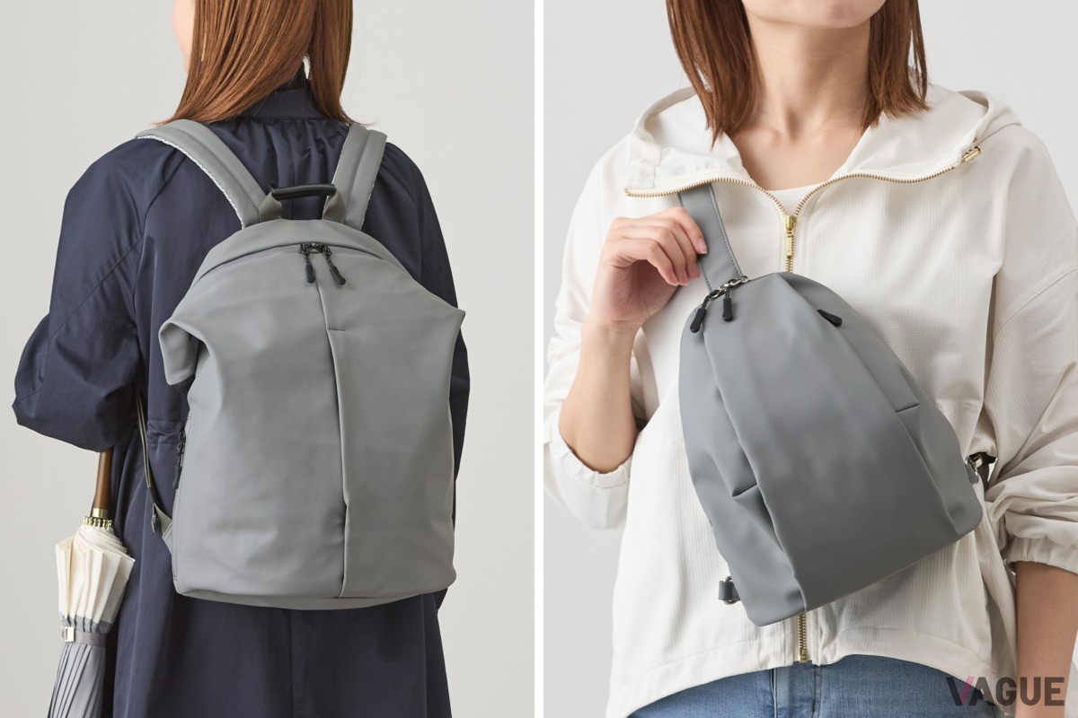 リュック＆ショルダーボディバッグ