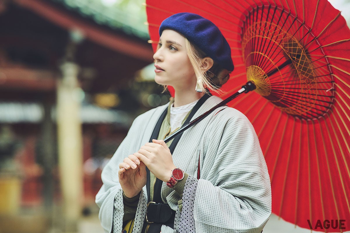 海外のユーザーにも特に人気だという漆ダイヤル