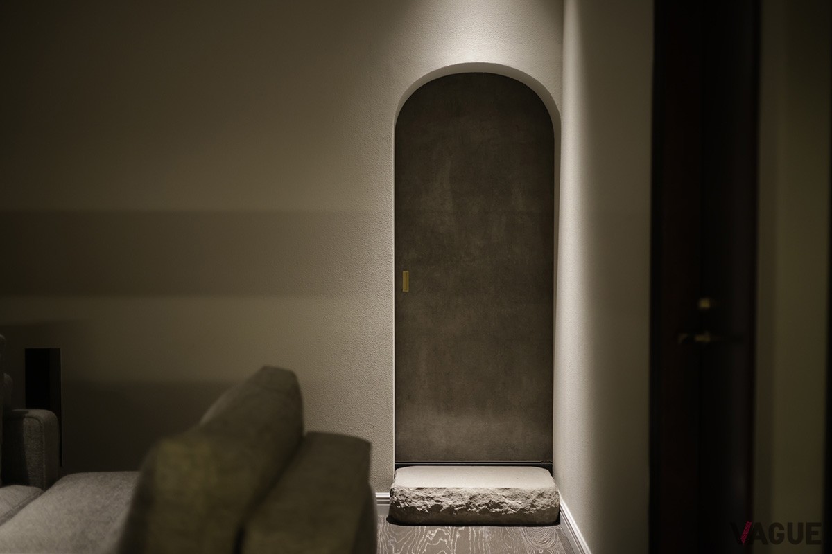 領事館棟：客室