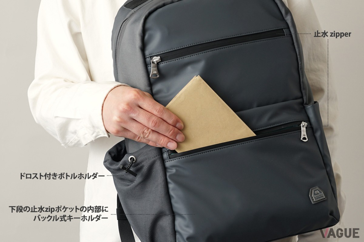 ミリタリー風リュックサック：9900円