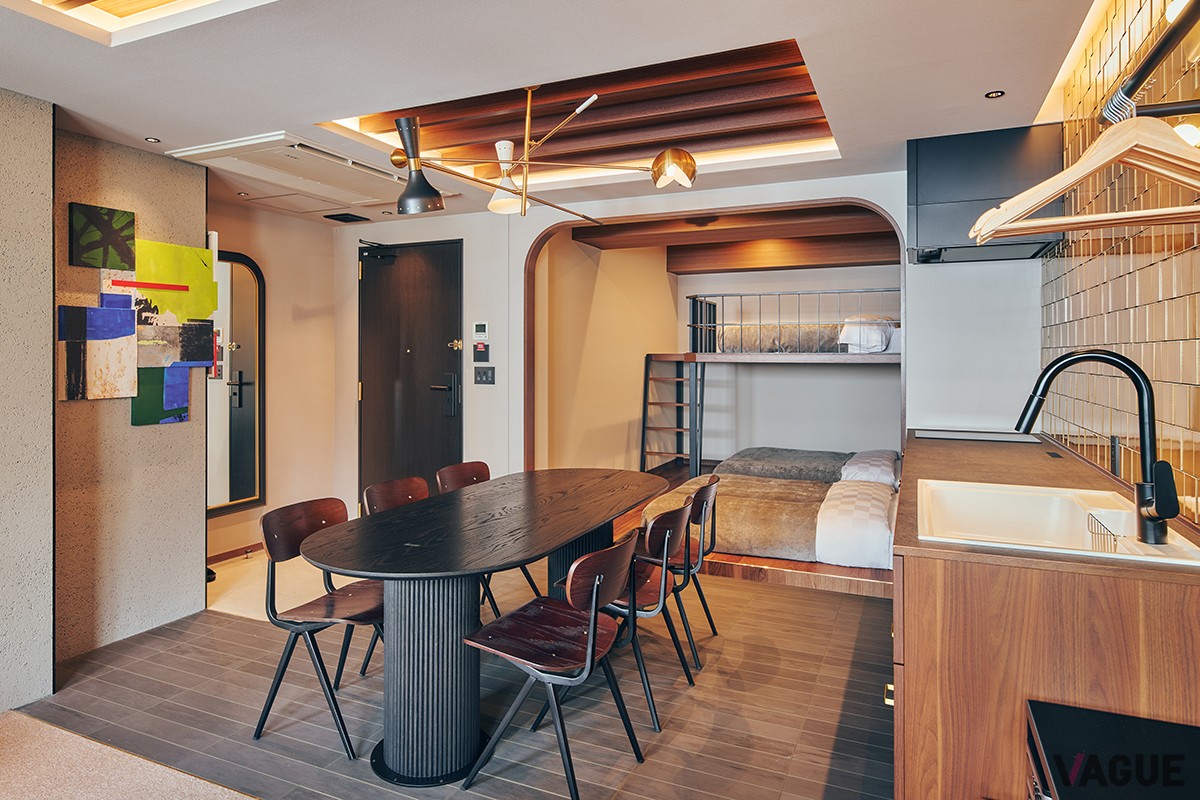 「APARTMENT STANDARD」50平米