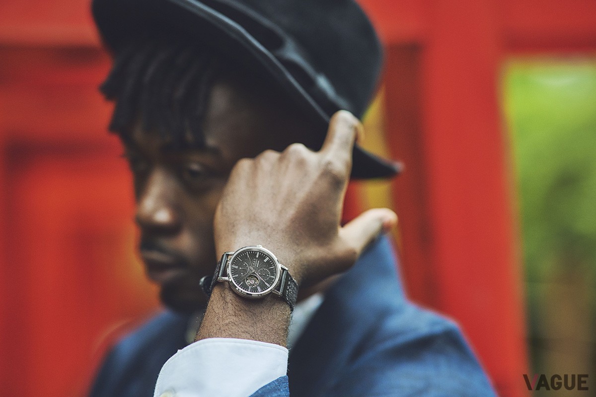 海外のユーザーにも特に人気だという漆ダイヤル