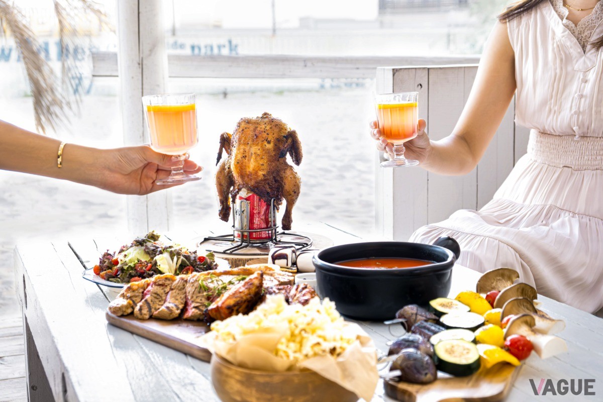 デラックスバーベキューメニュー