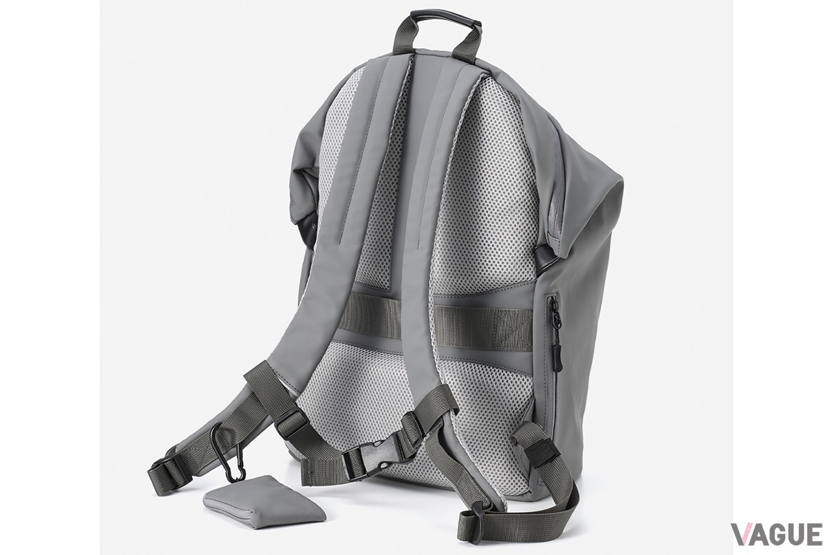 【防水生地】N晴雨兼用ブレッタリュックM：7590円