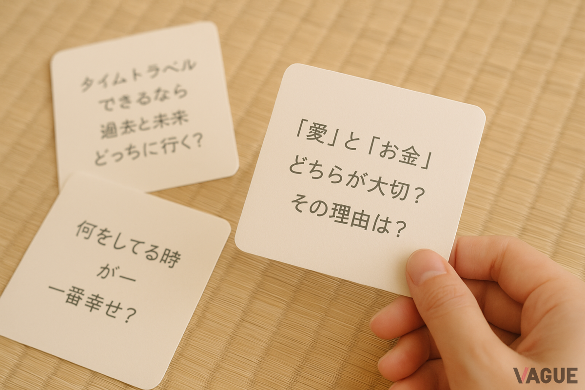 トークテーマカード