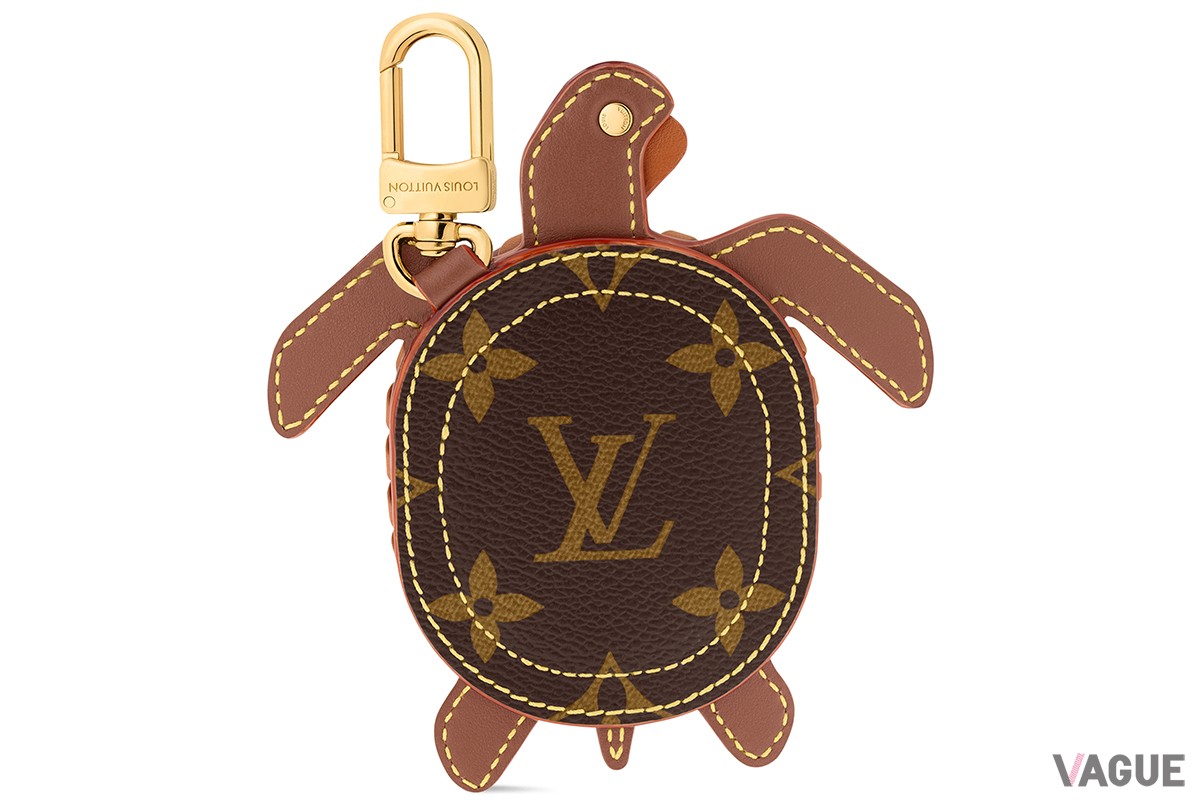 バッグチャーム・LV タートル：16万3900円