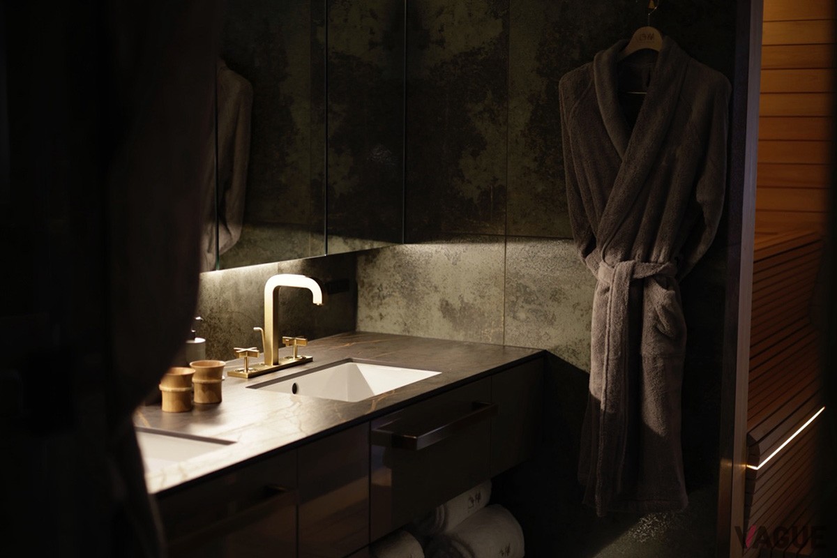 領事館棟：客室