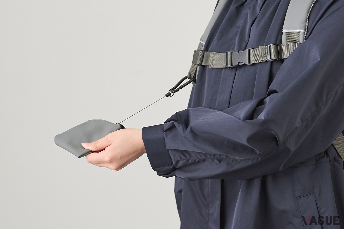 【防水生地】N晴雨兼用ブレッタリュックM：7590円