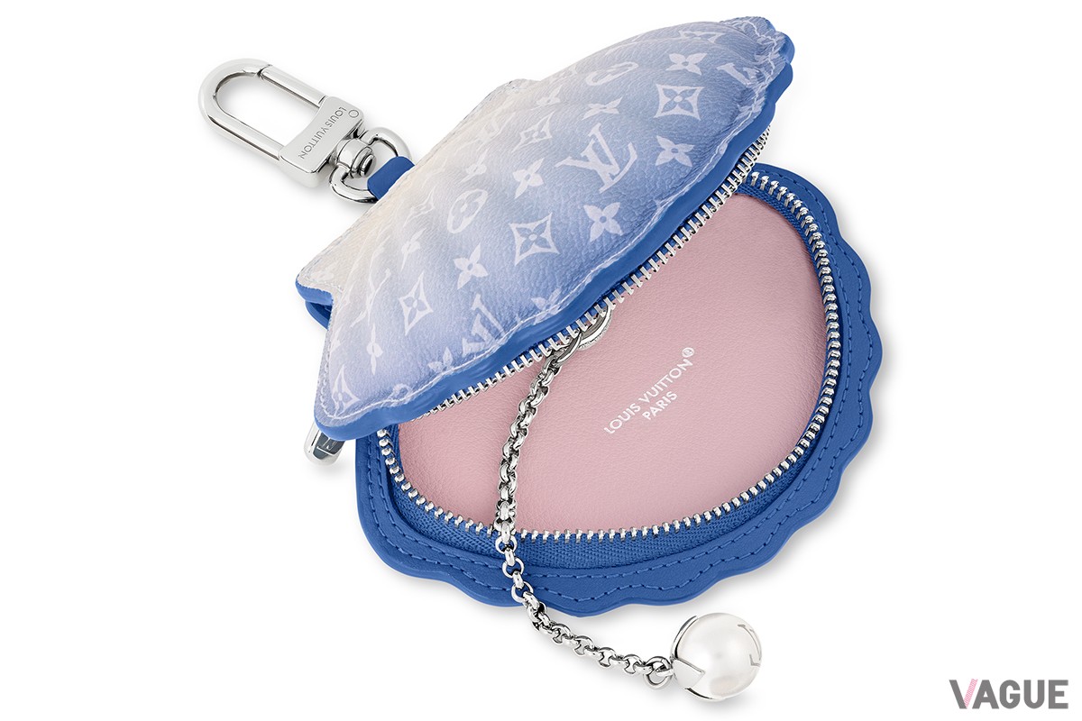 バッグチャーム・LV シェル：15万8400円