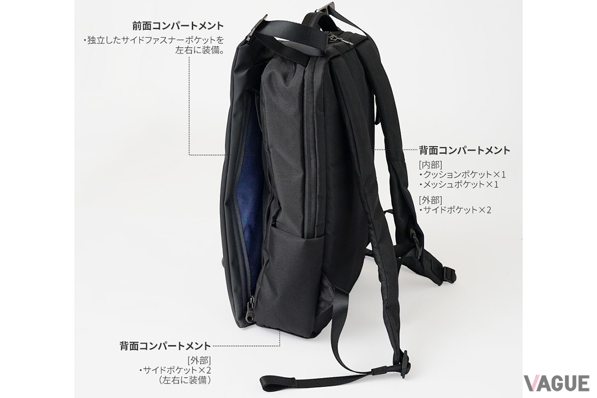 雨も日差しも恐れない次世代のボディバッグ(折りたたみ傘付属)