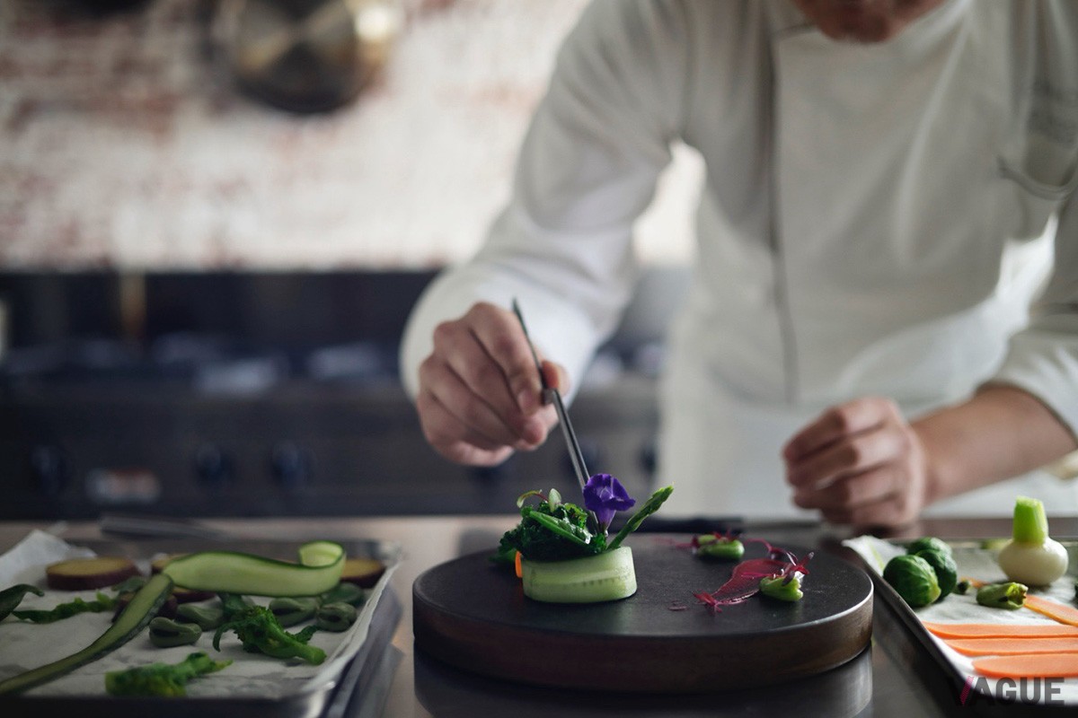 ディナーコース「ニュイ ブランシュ」