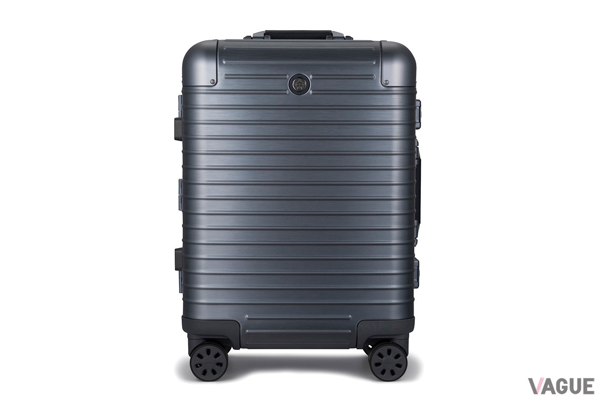 高級感と機能性を兼ね備えたオロビアンコのアルミラゲージ「モヴェンツァ」