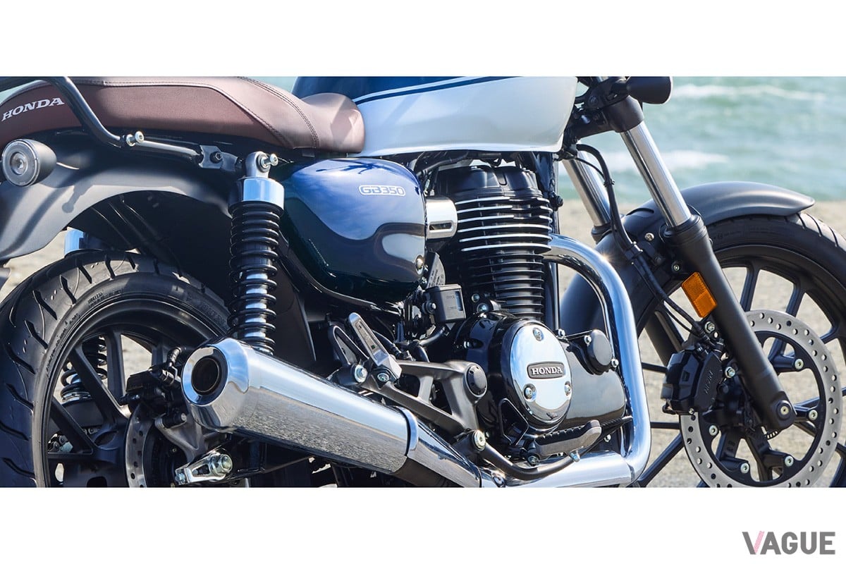 ホンダ「GB350」