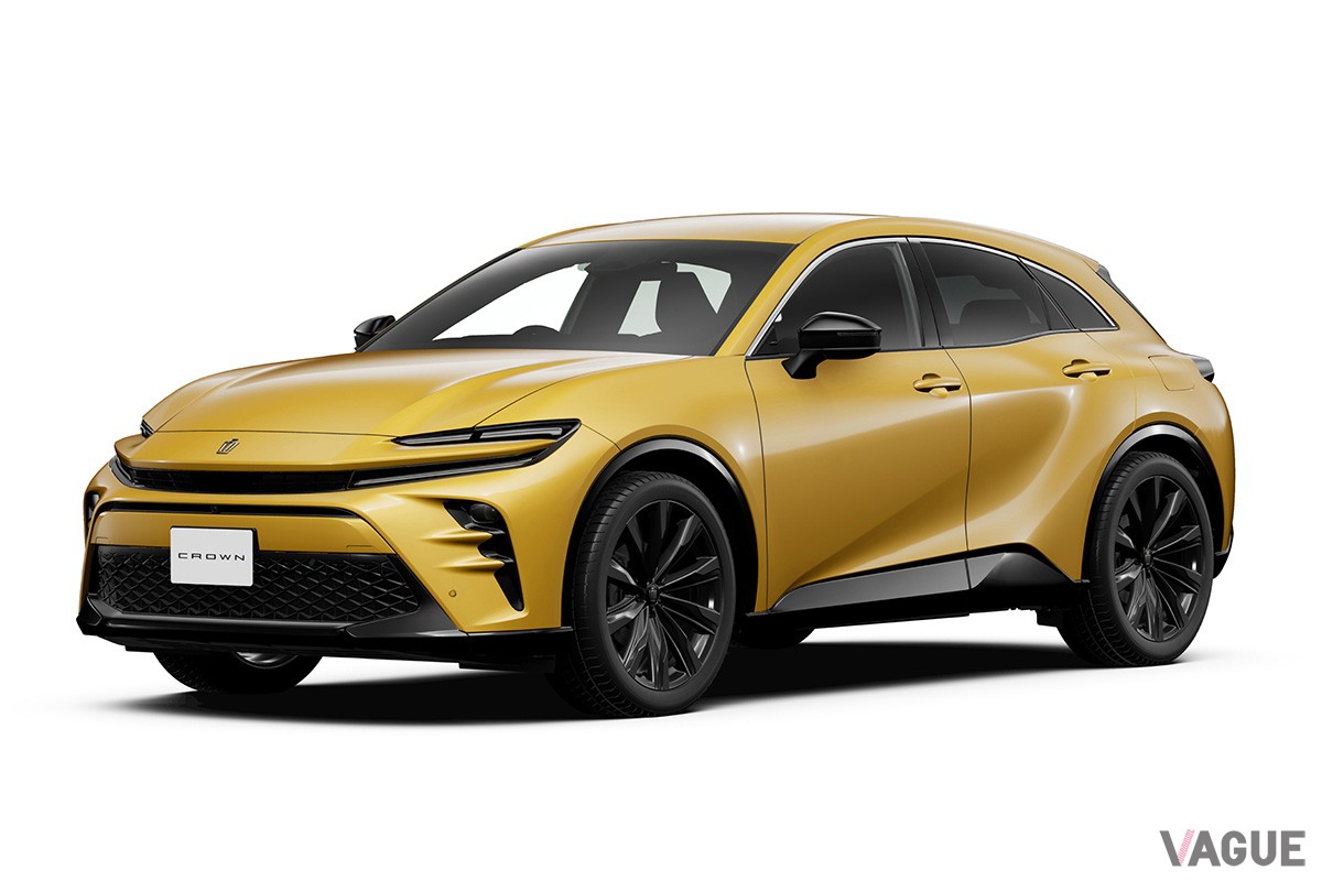 トヨタ「クラウン・スポーツ」のエントリーモデル「G」グレード