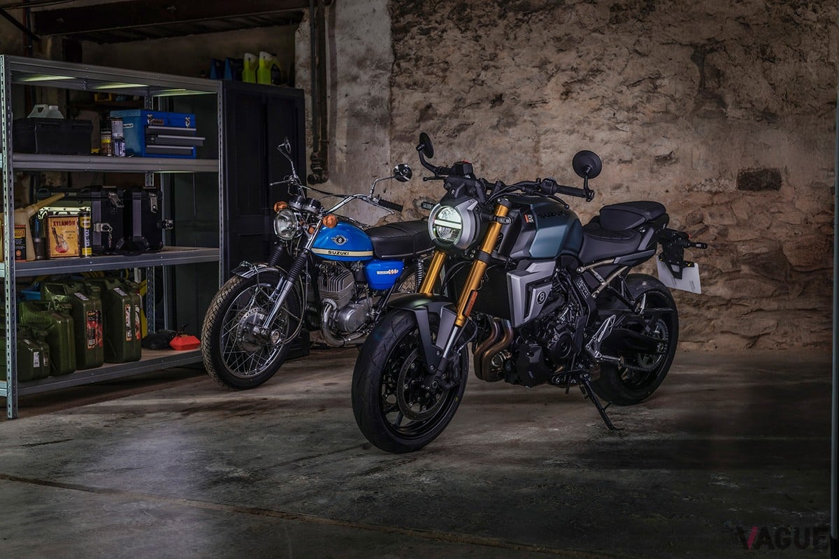 スズキ新型「GSX-8T」
