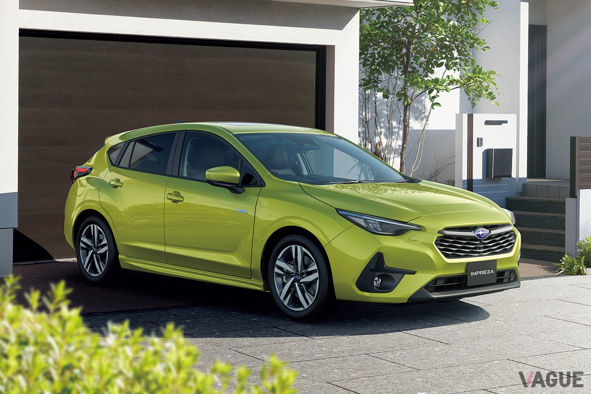 スバル新型「インプレッサ」