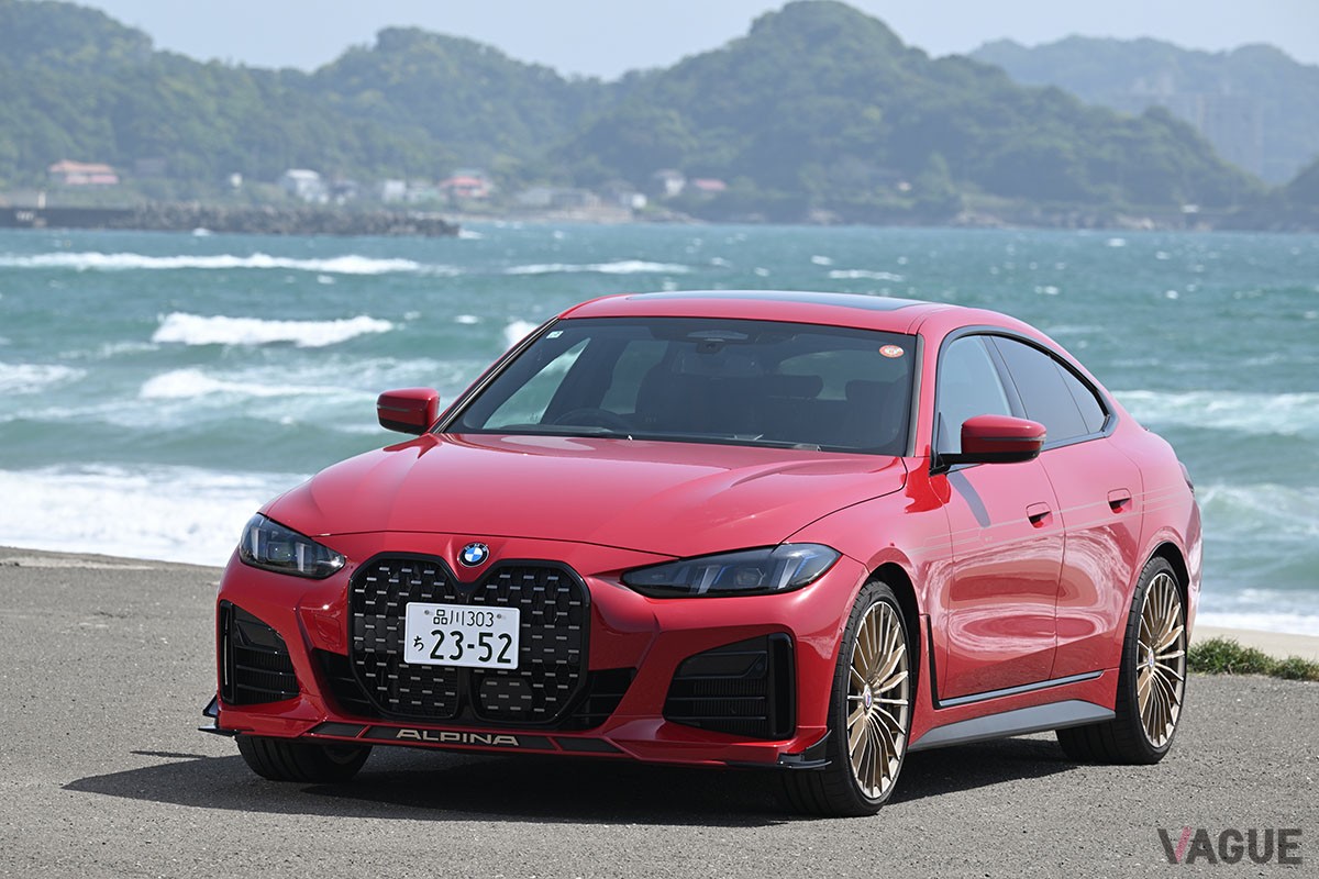 アルピナ「B4 GT」