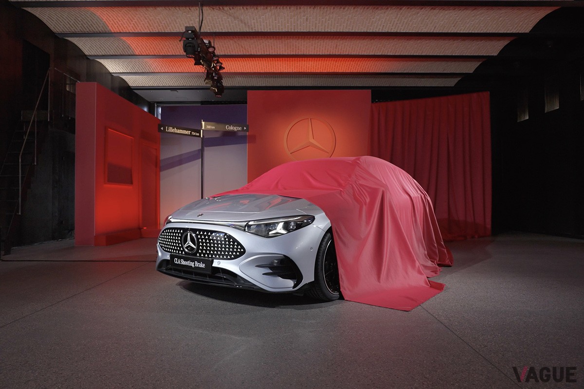 メルセデス・ベンツ新型「CLAシューティングブレーク」