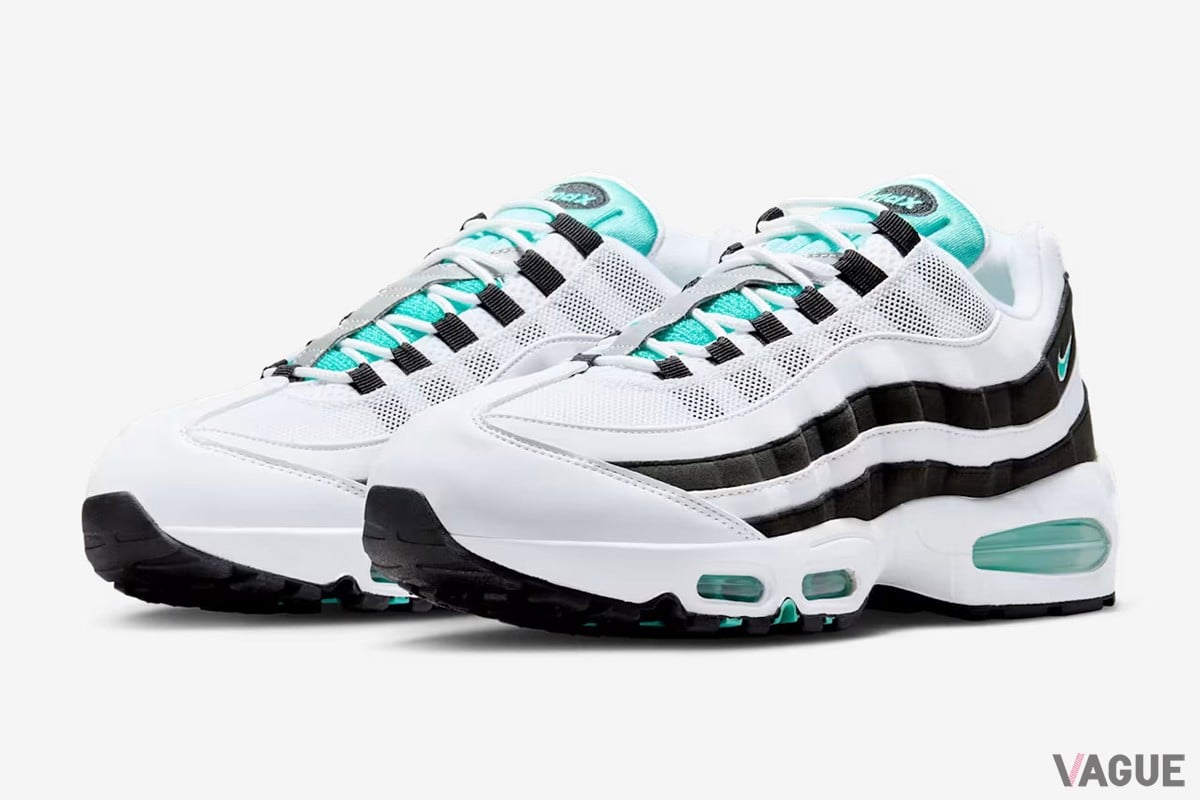 ナイキ「エア マックス 95 OG」の伝説カラー“White and Black”が復刻