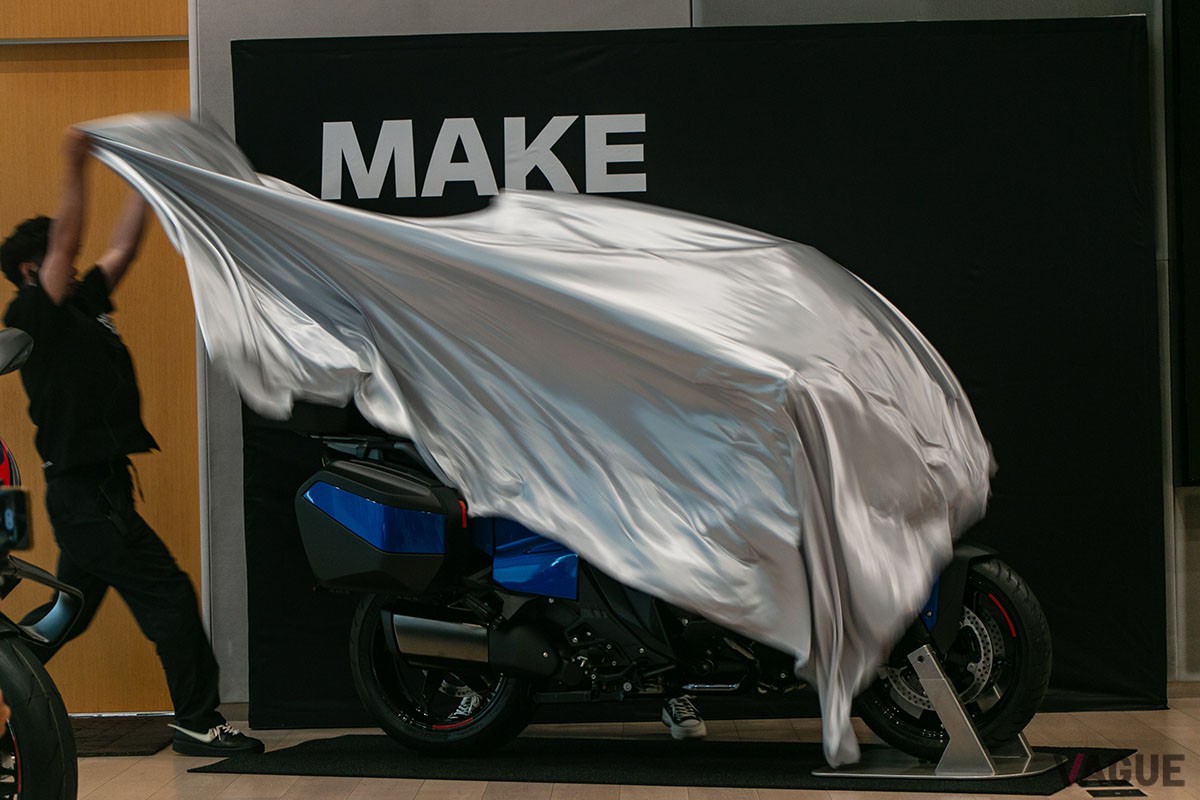 BMW新型「R1300RT」