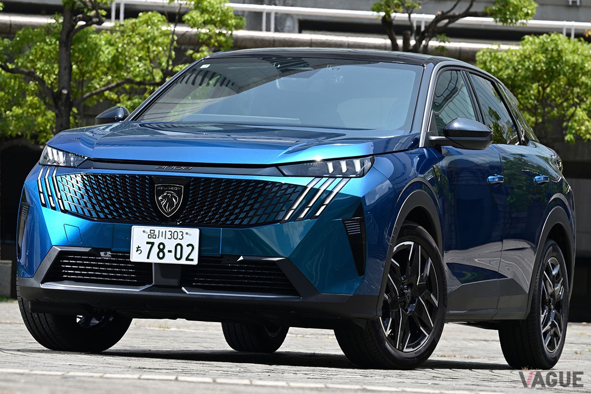 プジョー新型「3008」