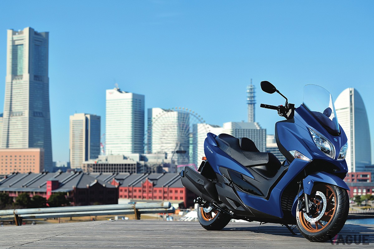 スズキ「バーグマン400 ABS」がカラーリングを刷新