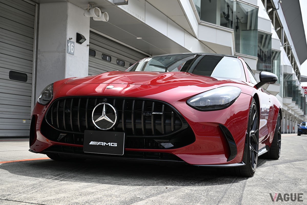 メルセデスAMG「GT63 S Eパフォーマンスクーペ」