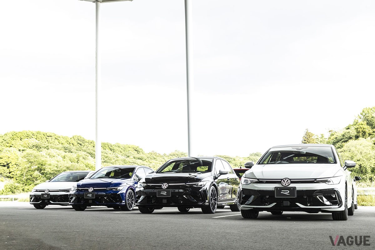 “GTI”とは違う専用の開発部隊が手がけているフォルクスワーゲン「ゴルフR」シリーズ