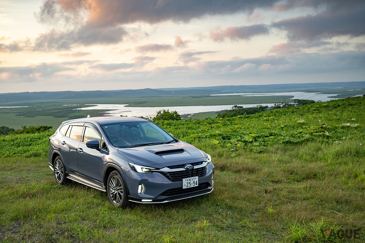 スバル「レヴォーグ レイバック リミテッドEX」