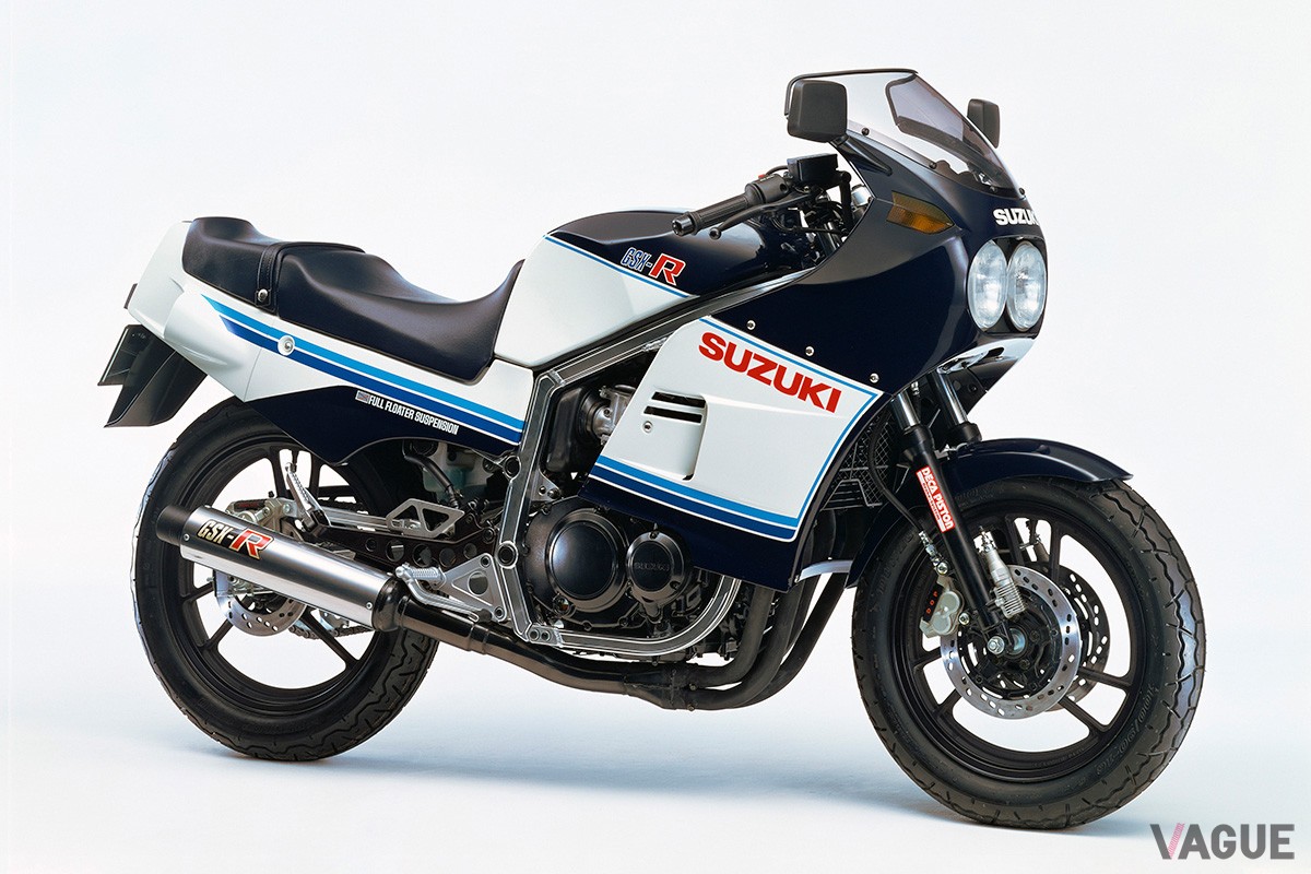 スズキ「GSX-R」（1984）