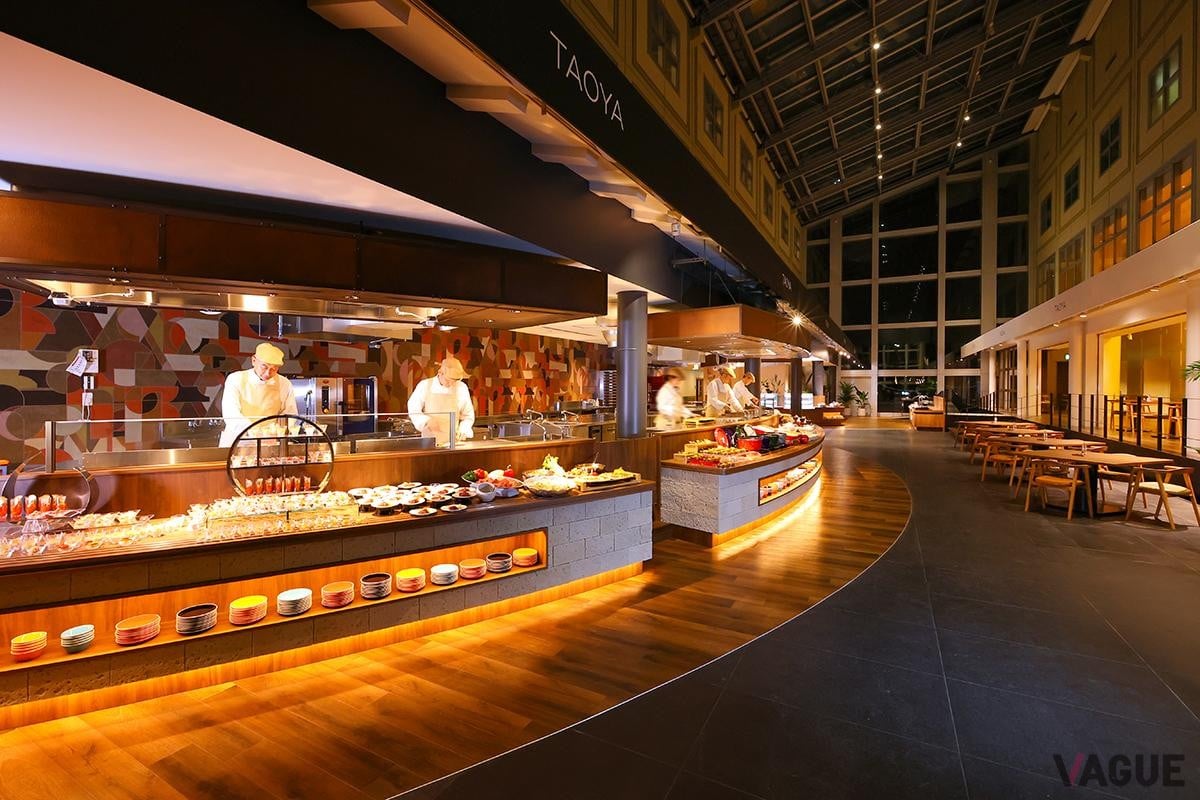 オールインクルーシブのディナーはビュッフェ形式をとるところがほとんど（写真：TAOYA日光霧降）