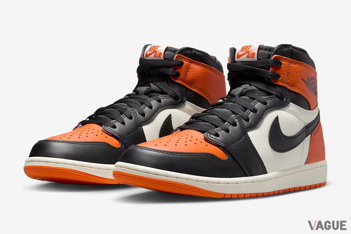 6年ぶりに復活する「エア ジョーダン 1 HIGH OG」の人気カラー“シャッタード・バッグボード“