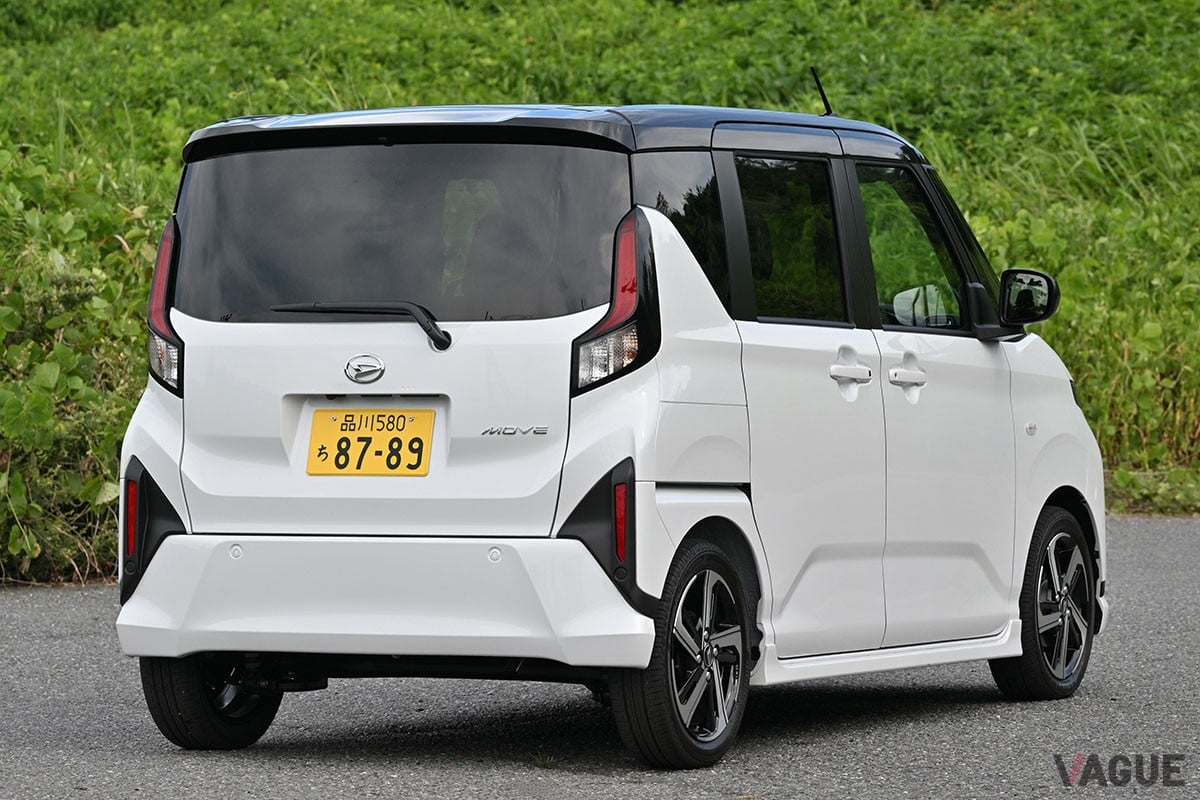 ダイハツ新型「ムーヴ RS」