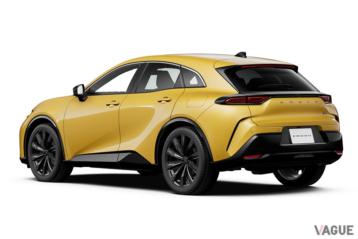 トヨタ「クラウン・スポーツ」のエントリーモデル「G」グレード