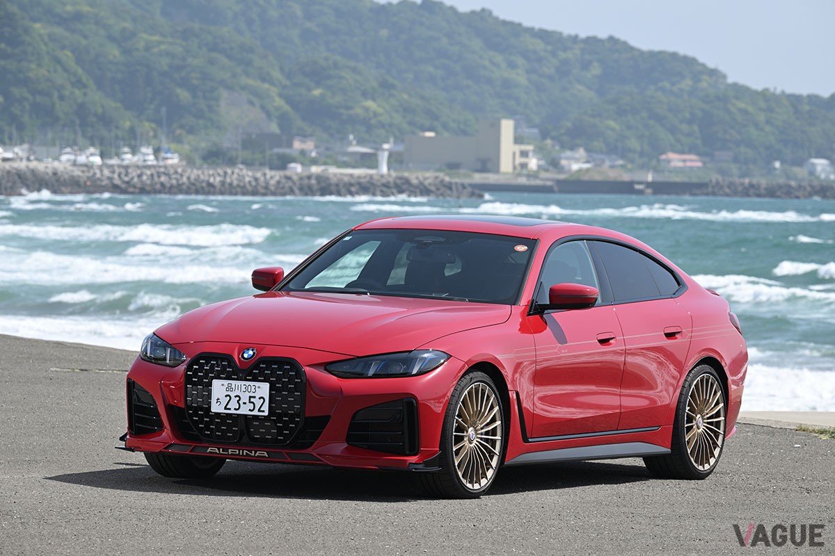 アルピナ「B4 GT」