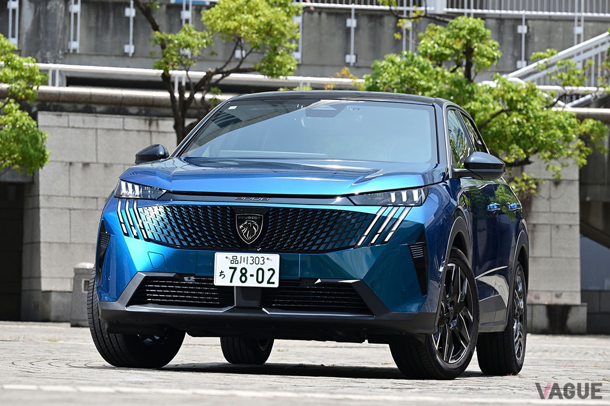 プジョー新型「3008」