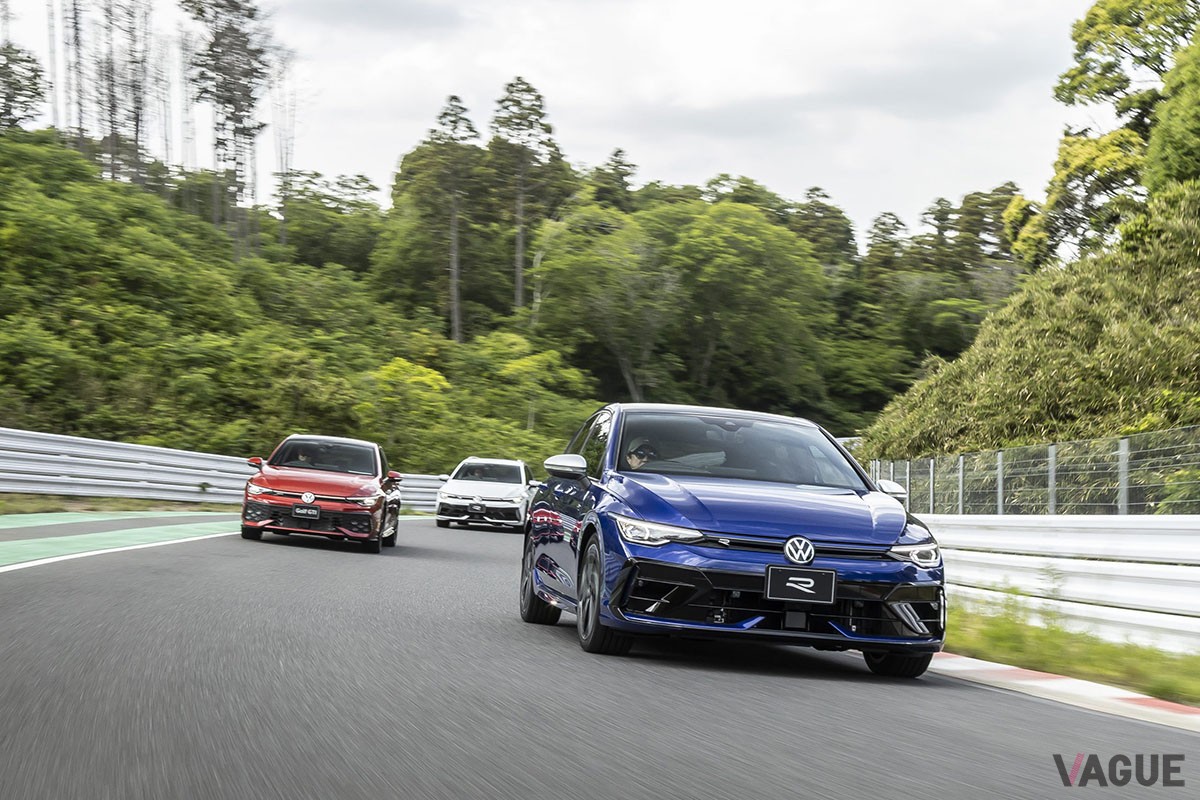 フォルクスワーゲン「ゴルフ」の高性能モデル「ゴルフR」、「ゴルフRヴァリアント」、「ゴルフGTI」