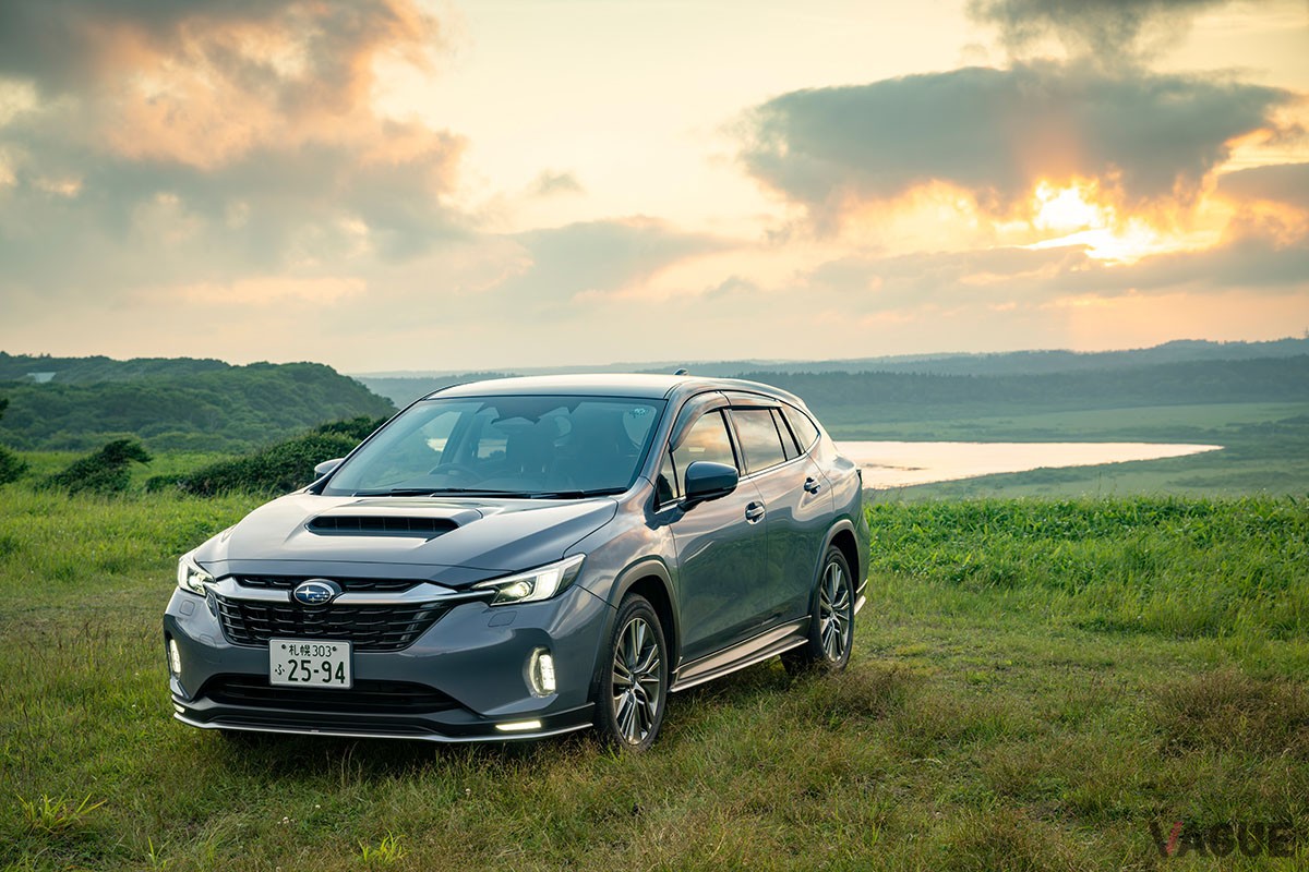 スバル「レヴォーグ レイバック リミテッドEX」