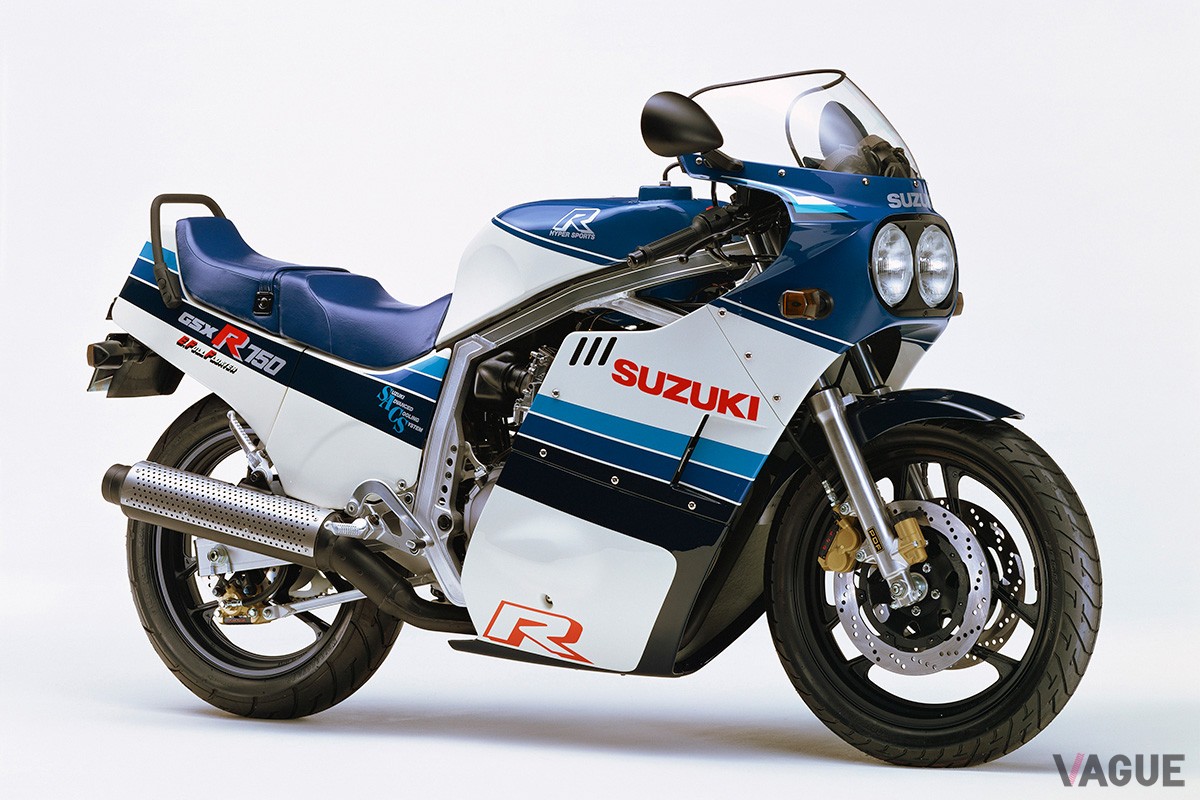 スズキ「GSX-R750」（1985）