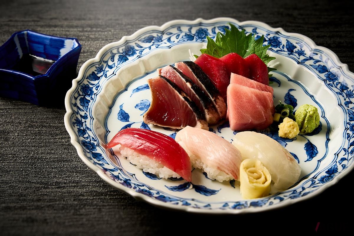 03）地元ならではの食材を提供するオールインクルーシブホテルでは、新鮮な海の幸も食べ放題（写真：焼津グランドホテル）