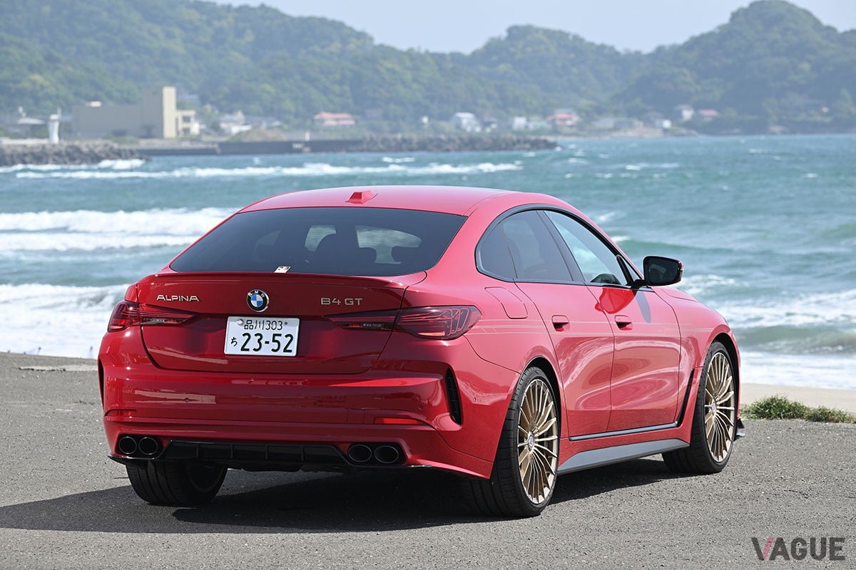 アルピナ「B4 GT」