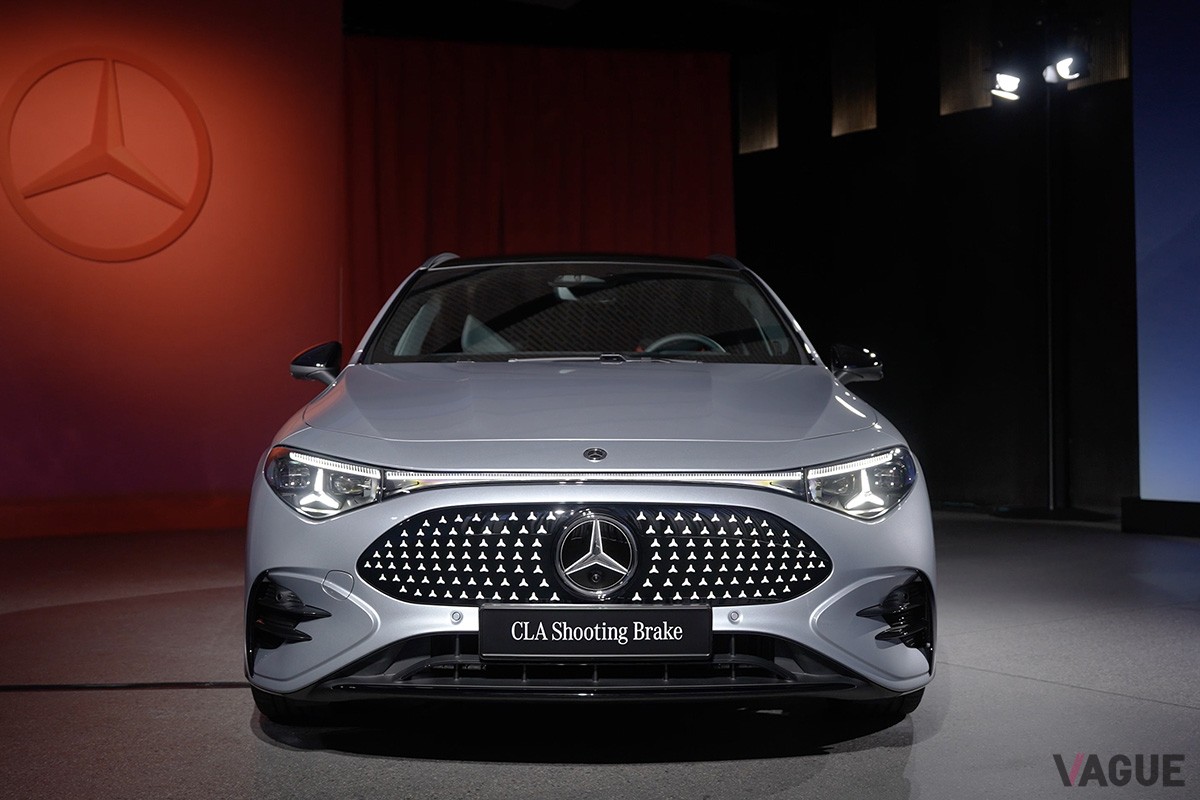 メルセデス・ベンツ新型「CLAシューティングブレーク」